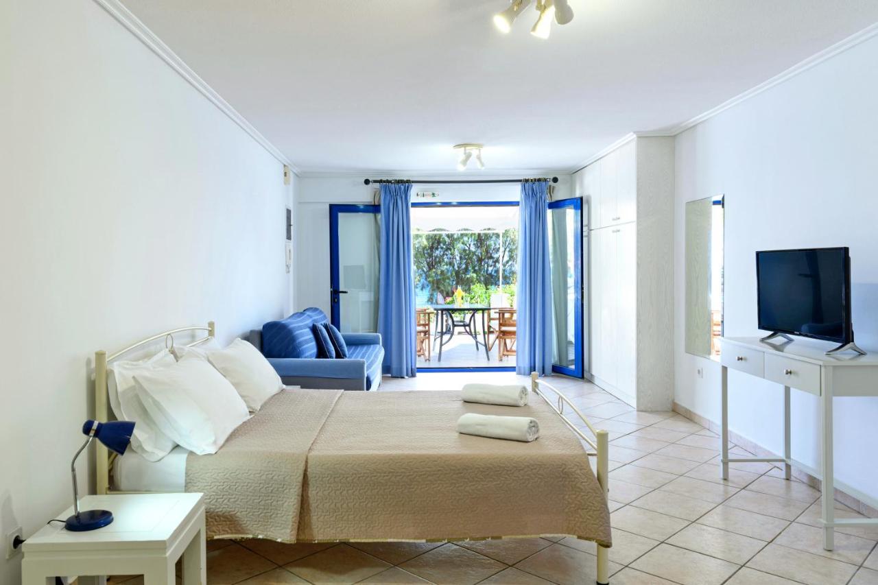 Aliki Studios Paralia Agias Foteinis Esterno foto