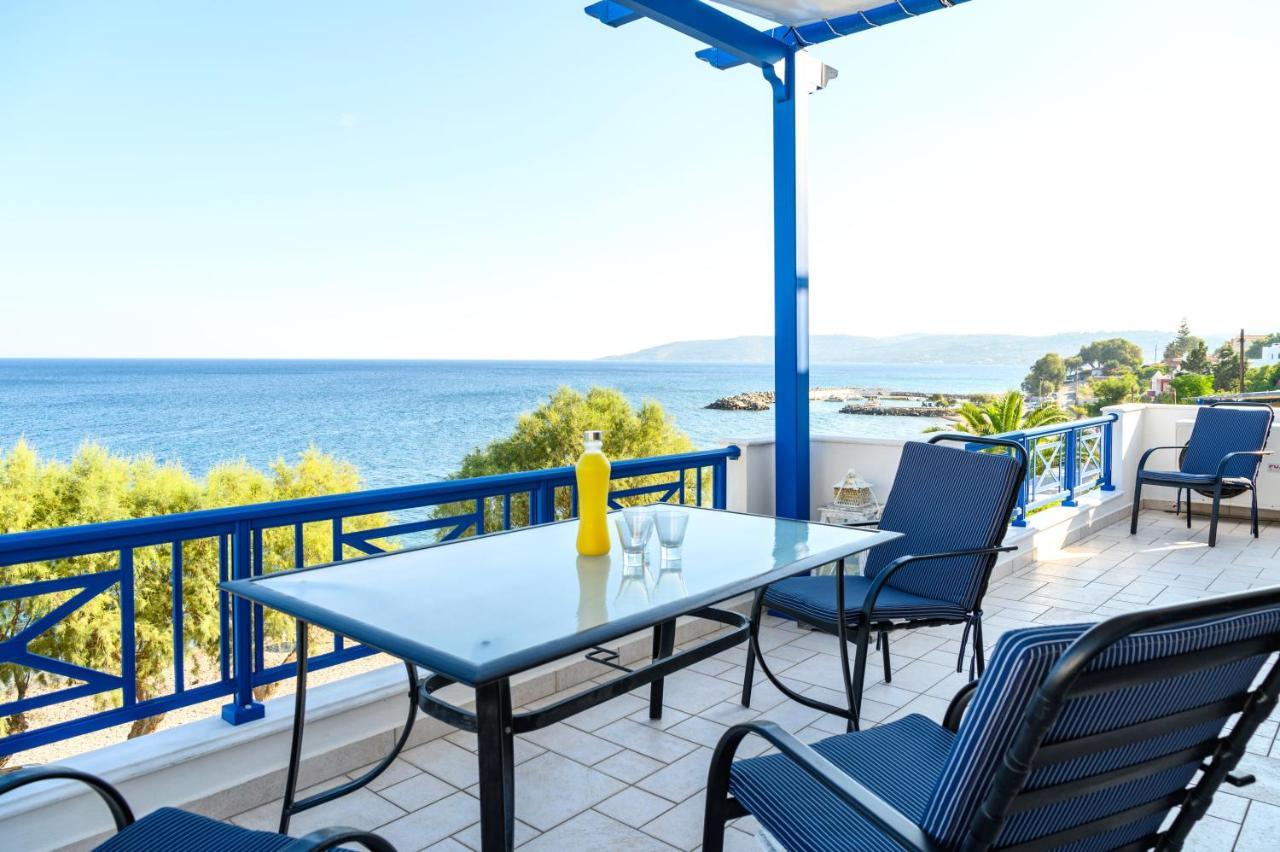 Aliki Studios Paralia Agias Foteinis Esterno foto
