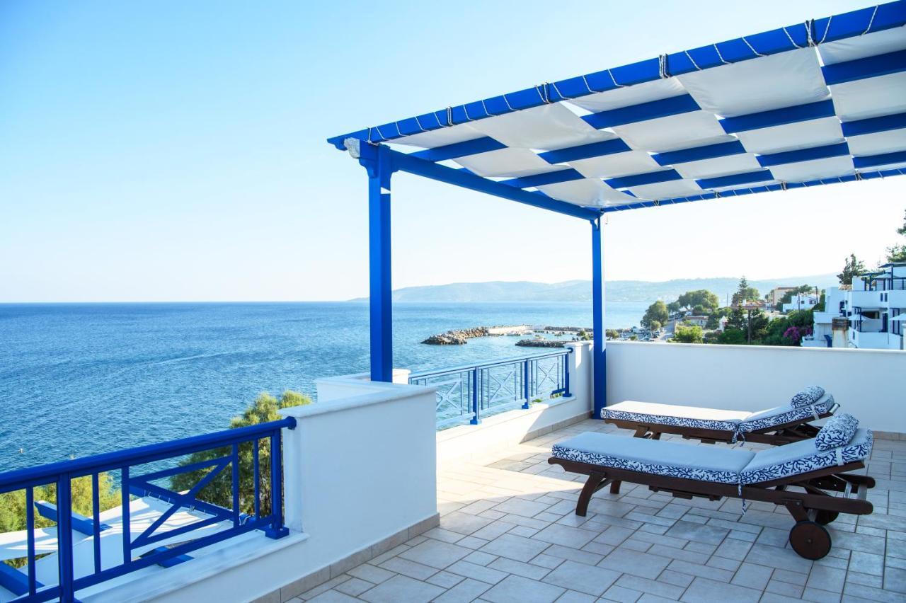 Aliki Studios Paralia Agias Foteinis Esterno foto