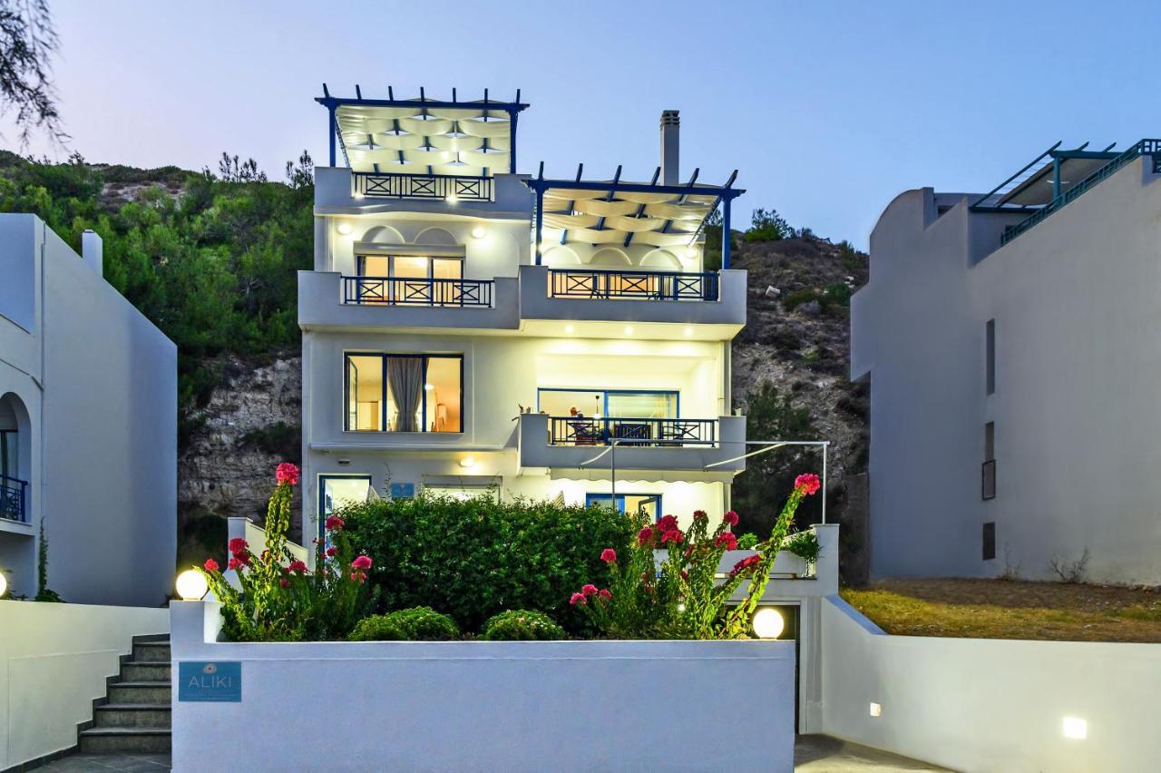 Aliki Studios Paralia Agias Foteinis Esterno foto