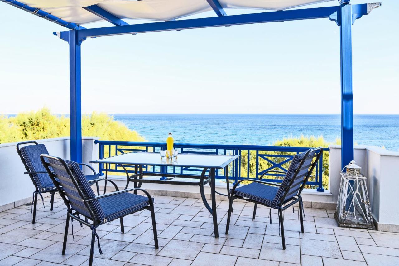 Aliki Studios Paralia Agias Foteinis Esterno foto