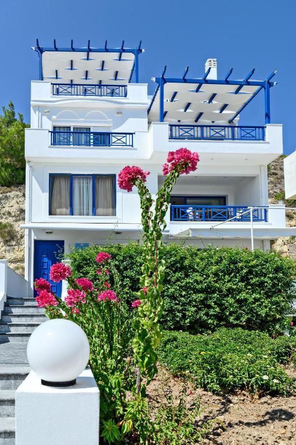 Aliki Studios Paralia Agias Foteinis Esterno foto