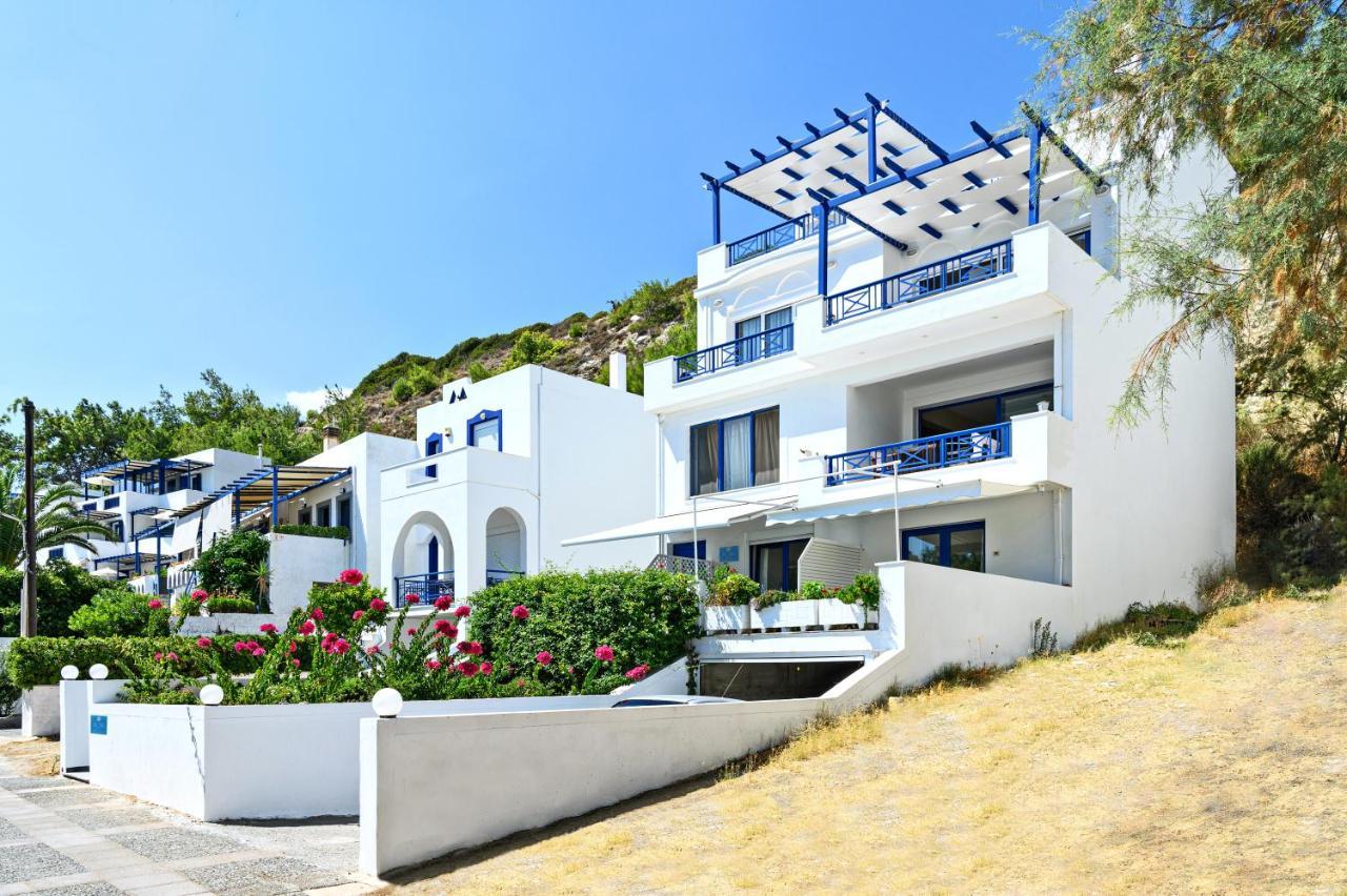 Aliki Studios Paralia Agias Foteinis Esterno foto
