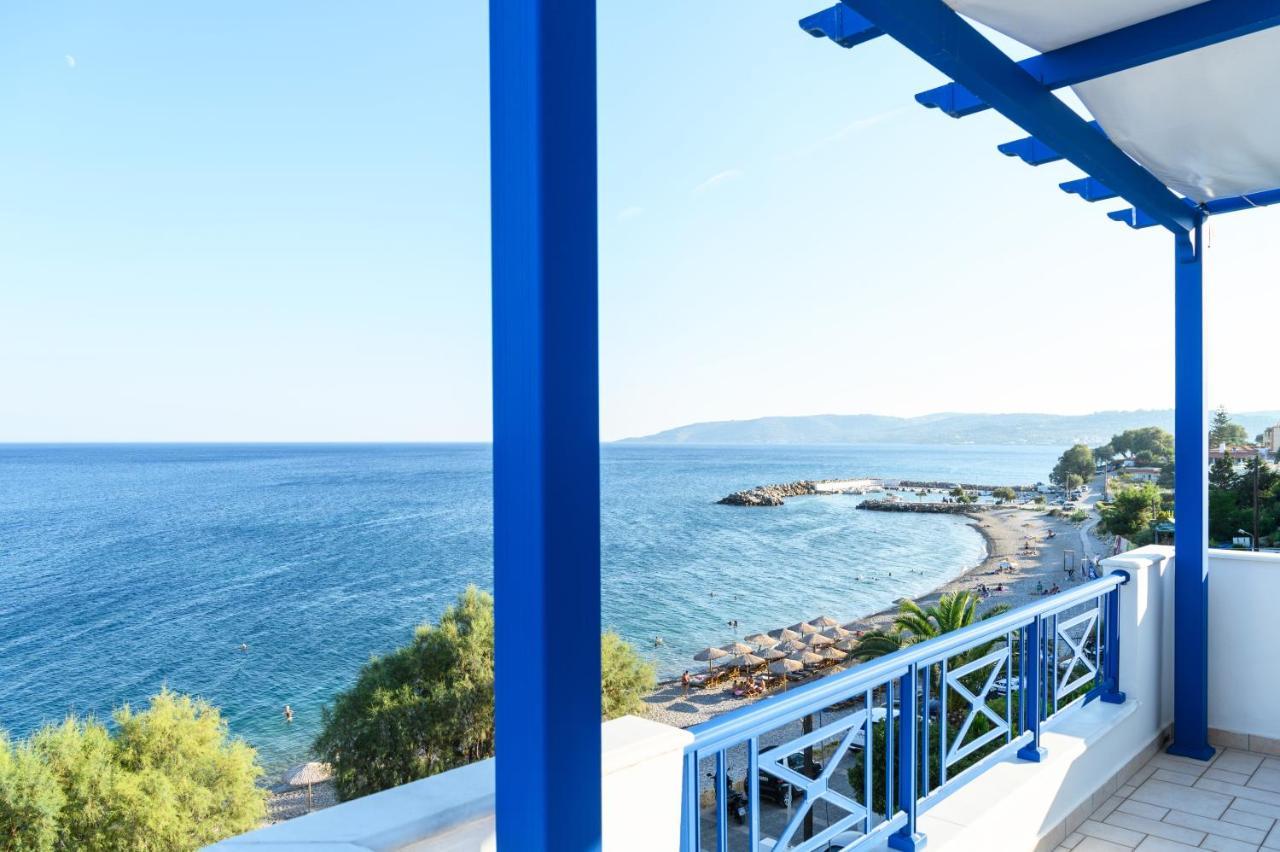 Aliki Studios Paralia Agias Foteinis Esterno foto
