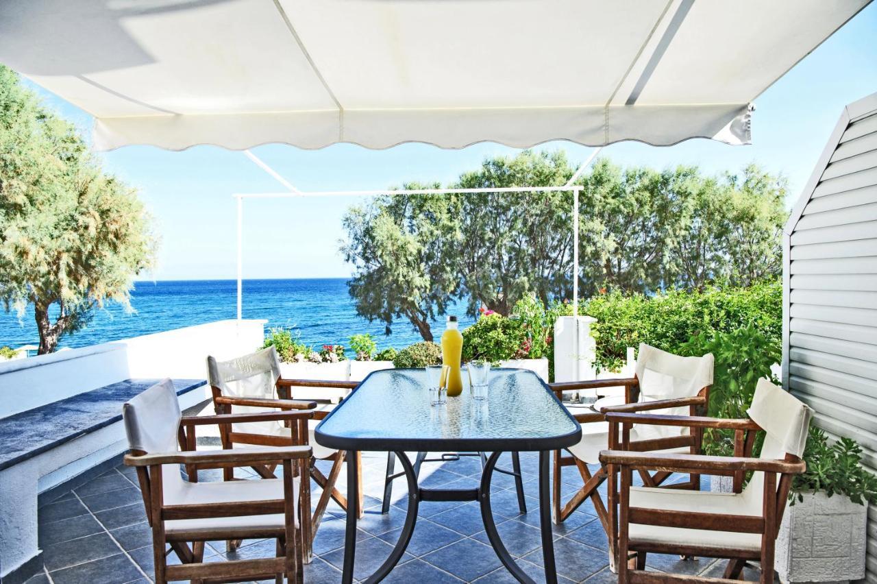 Aliki Studios Paralia Agias Foteinis Esterno foto