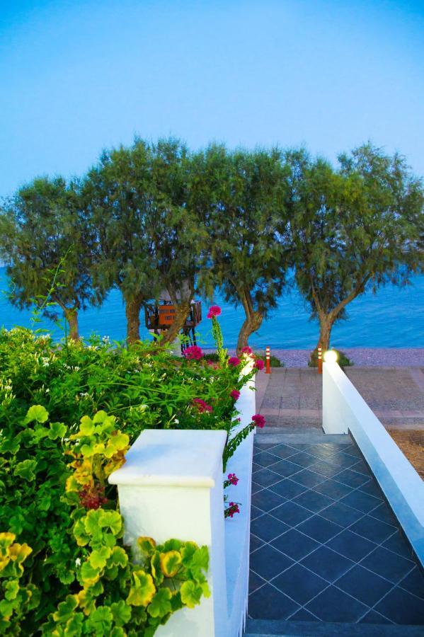 Aliki Studios Paralia Agias Foteinis Esterno foto