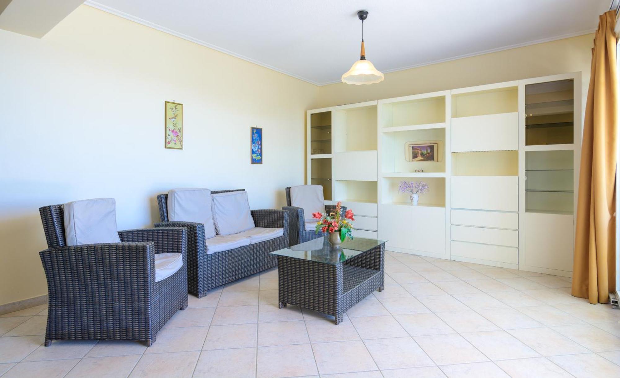 Aliki Studios Paralia Agias Foteinis Esterno foto