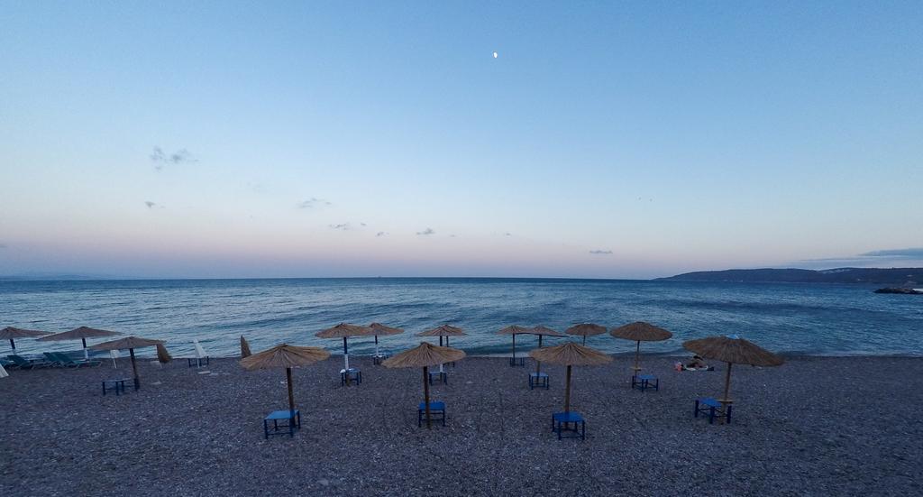 Aliki Studios Paralia Agias Foteinis Esterno foto