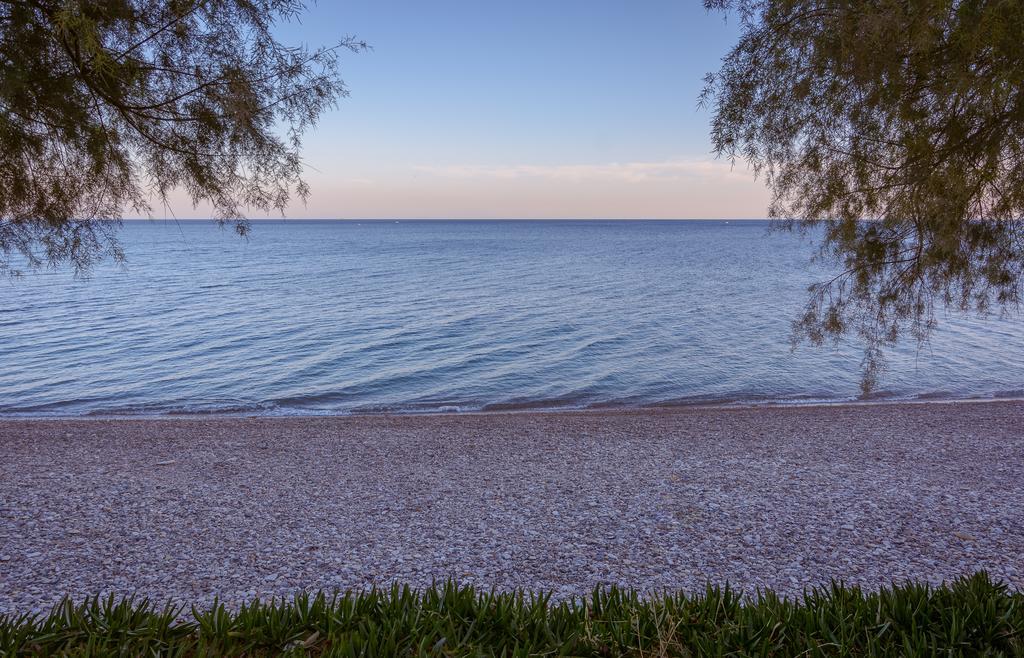 Aliki Studios Paralia Agias Foteinis Esterno foto