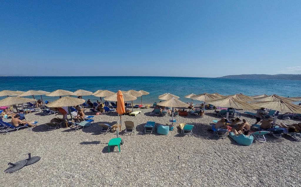 Aliki Studios Paralia Agias Foteinis Esterno foto