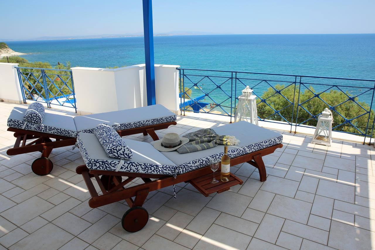 Aliki Studios Paralia Agias Foteinis Esterno foto